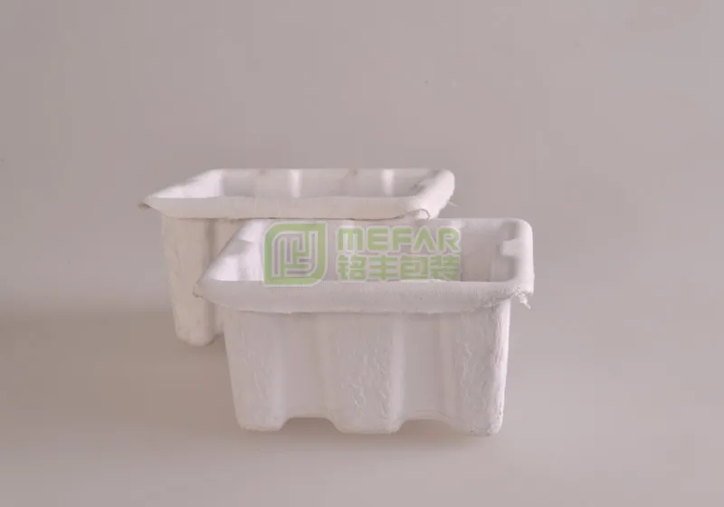 电池白色干压纸托(纸浆模塑) - Image 3