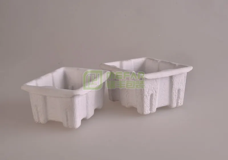 电池白色干压纸托(纸浆模塑) - Image 4