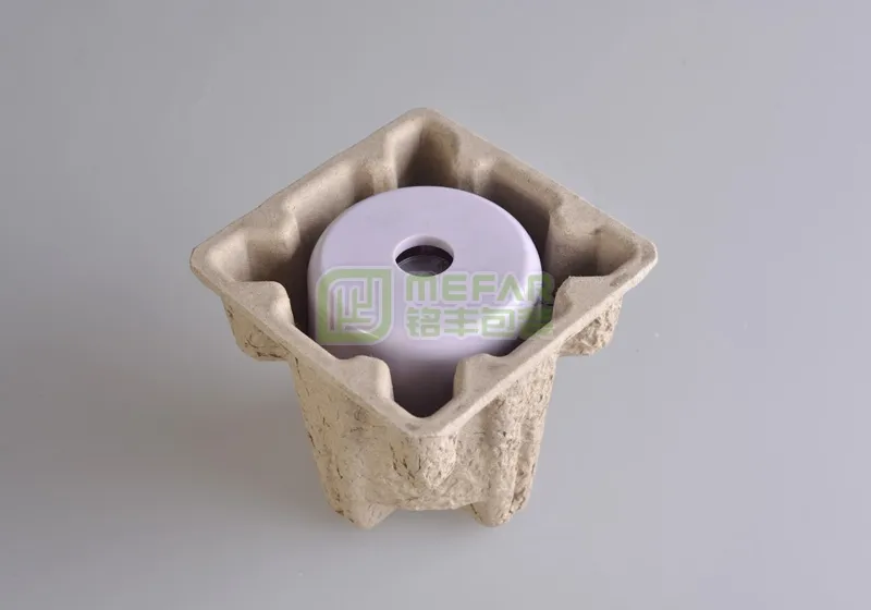 空气净化器黄色干压纸托(纸塑) - Bild 2