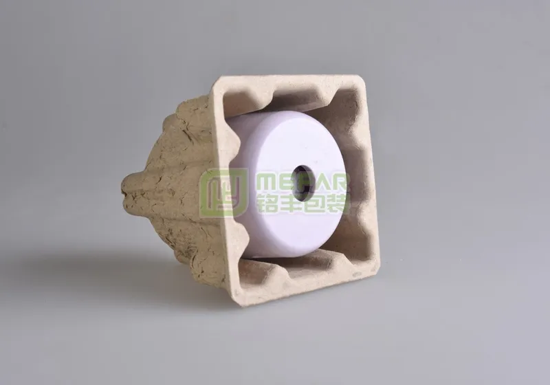 空气净化器黄色干压纸托(纸塑) - Bild 4