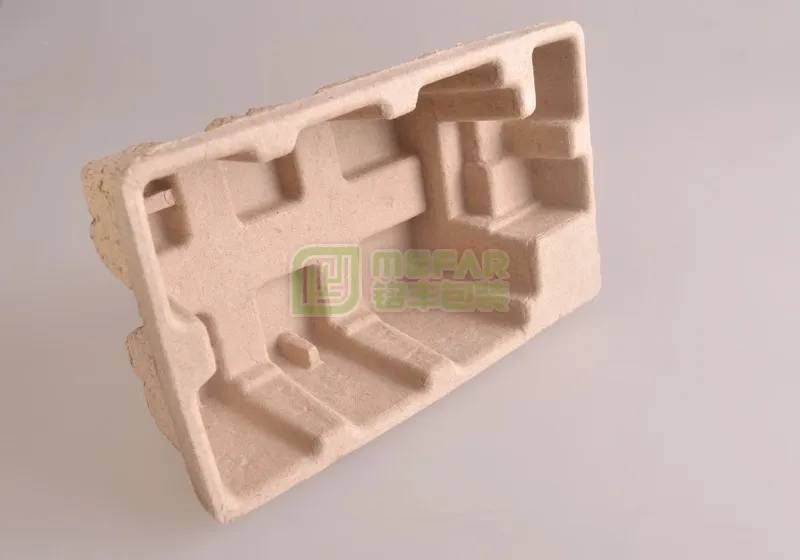 台灯黄色干压纸托(纸浆模塑) - 画像3