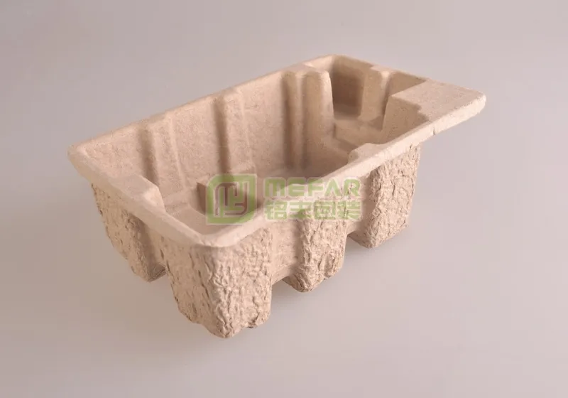 台灯黄色干压纸托(纸浆模塑) - 画像4