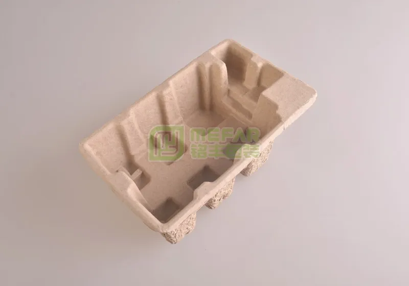 台灯黄色干压纸托(纸浆模塑) - 画像5