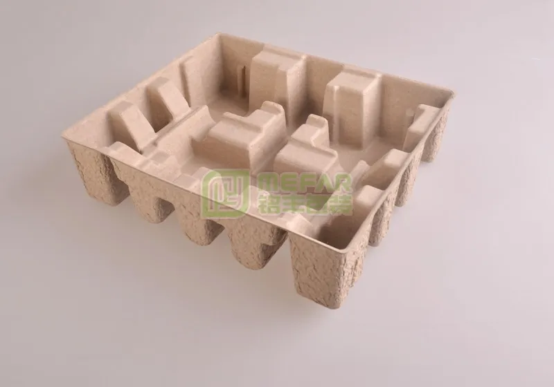 显示屏黄色干压纸托(纸浆模塑) - Image 2