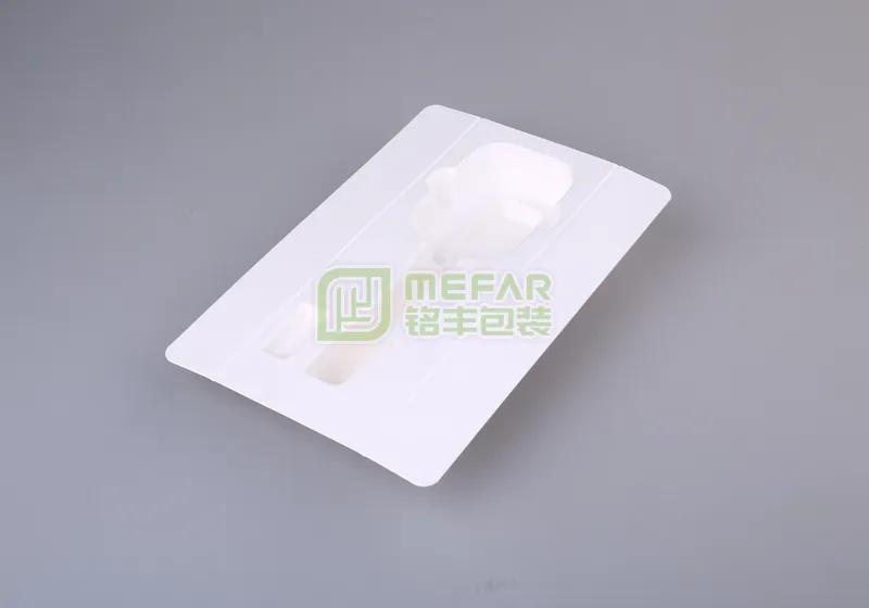 电池白色湿压纸托(纸塑) - Image 2