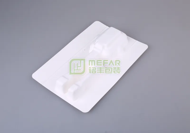 电池白色湿压纸托(纸塑) - Image 3