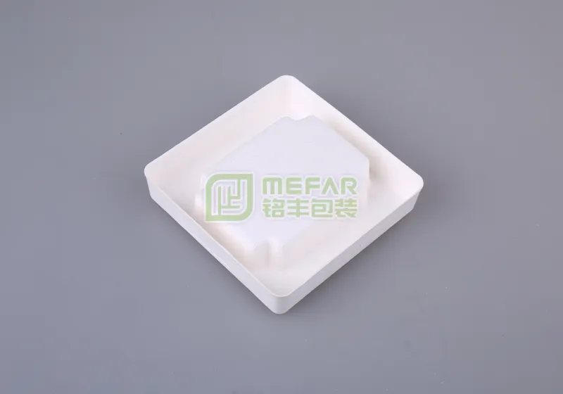 电池白色湿压纸托(纸塑) - Image 4