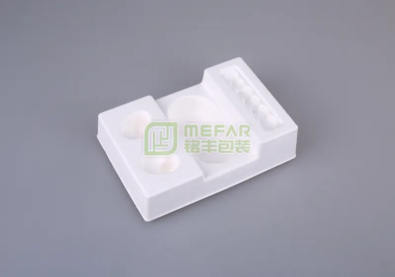 蓝牙耳机湿压甘蔗浆纸托 - Bild 3