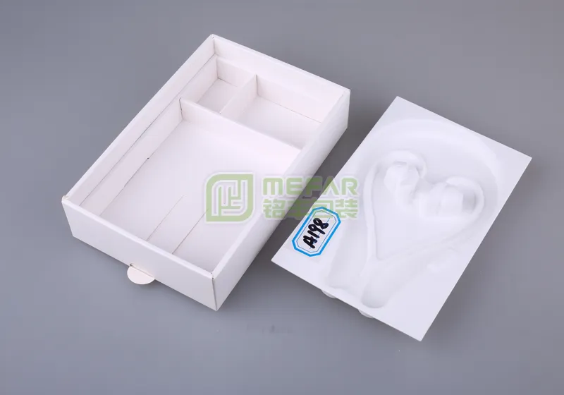 蓝牙耳机湿压甘蔗浆纸托 - Bild 4