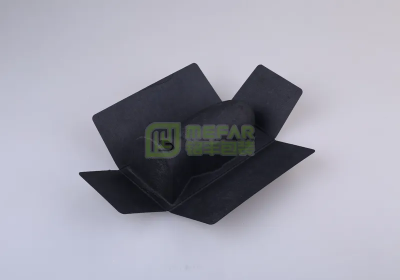 摄像头甘蔗浆黑色湿压纸托 - Image 2