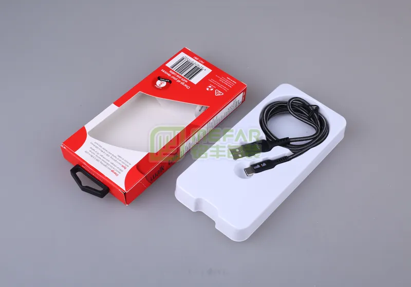 数据线精品湿压纸托(纸塑) - Bild 3