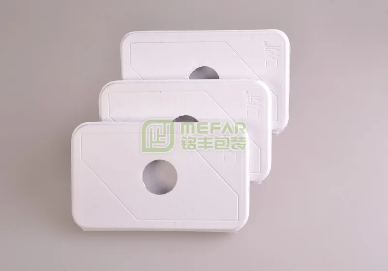 手机纸白色干压纸托(纸浆模塑) - Bild 2