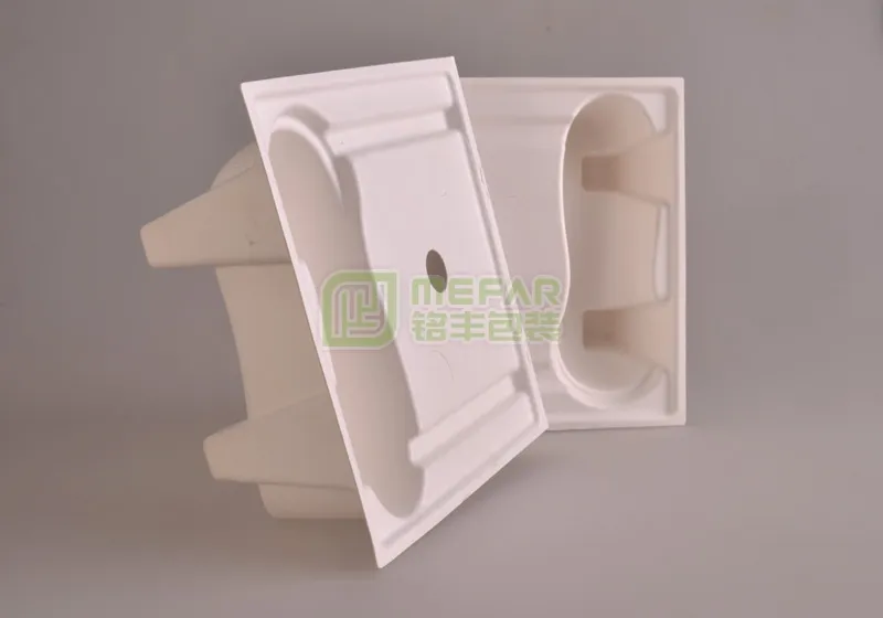 按摩器白色湿压精品纸托(纸塑) - Bild 2