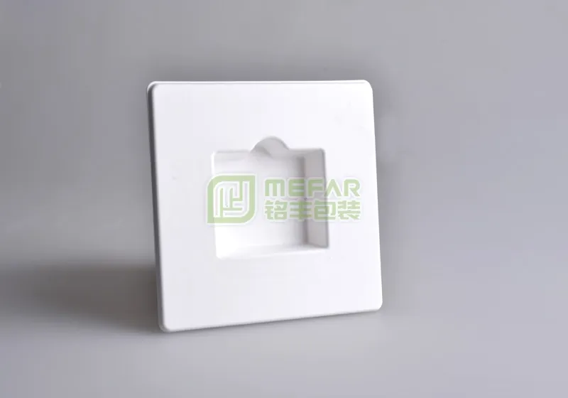 充电器白色湿压精品纸托(纸塑) - Bild 5