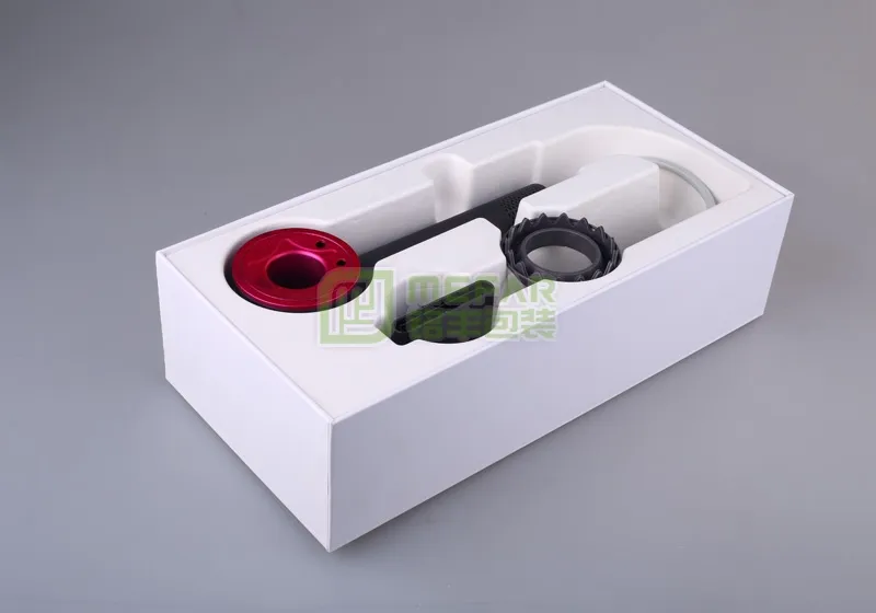 电吹风白色湿压精品纸托(纸塑) - Image 2