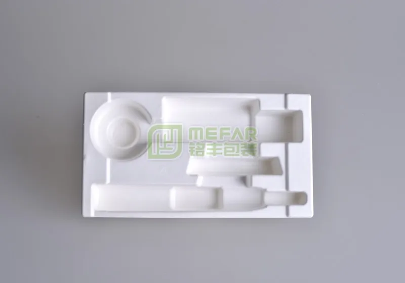 电动牙刷白色湿压精品纸托(纸塑) - Image 3