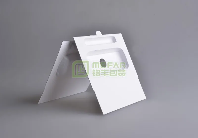 电子烟白色湿压精品纸托(纸浆模塑) - 画像2