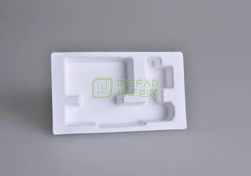 电子烟白色湿压精品纸托(纸浆模塑) - 画像5