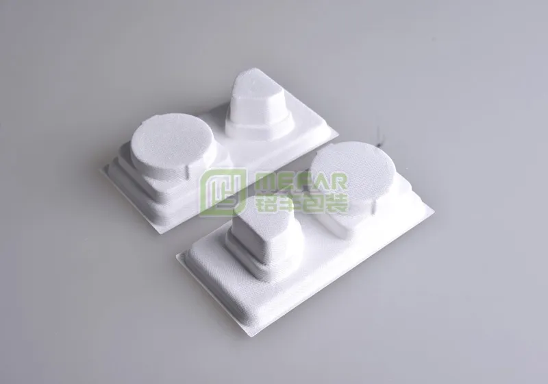 手机白色湿压精品纸托(纸浆模塑) - Bild 4