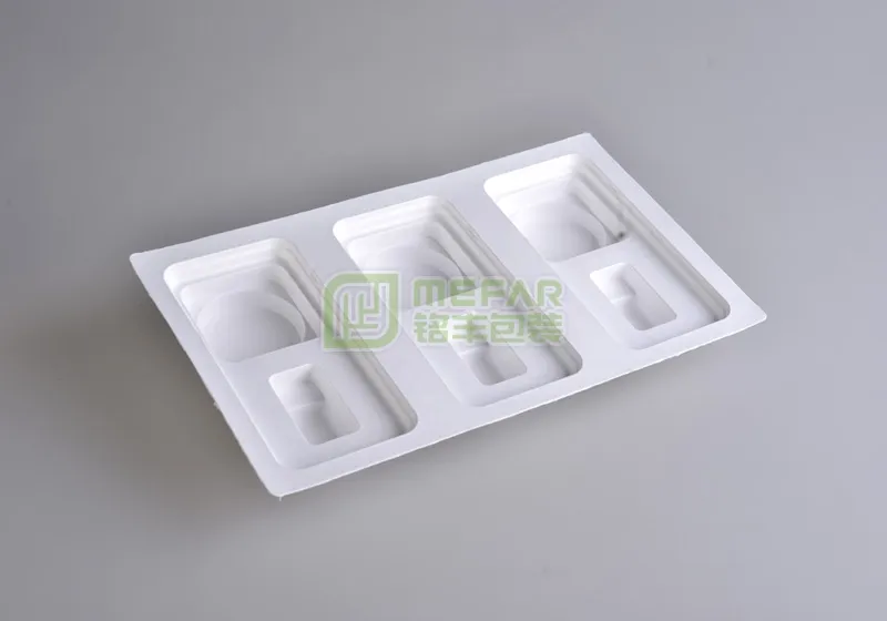 手机白色湿压精品纸托(纸浆模塑) - Bild 5