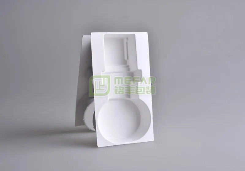 音响白色湿压精品纸托(纸浆模塑) - 画像5