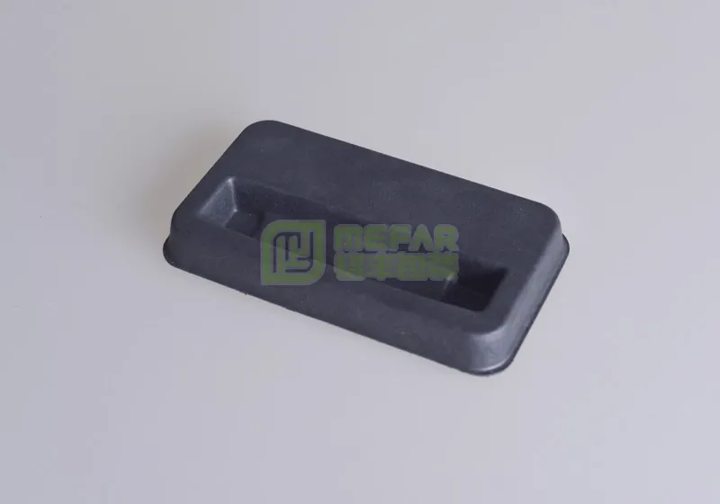 电子烟黑色压精品纸托(纸塑) - 画像4