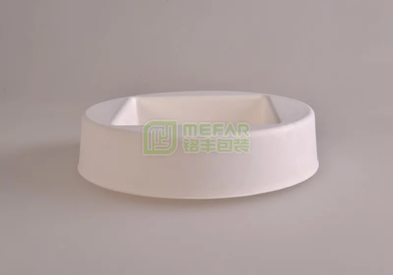 移动电白色甘蔗浆湿压纸托(纸塑) - Image 2