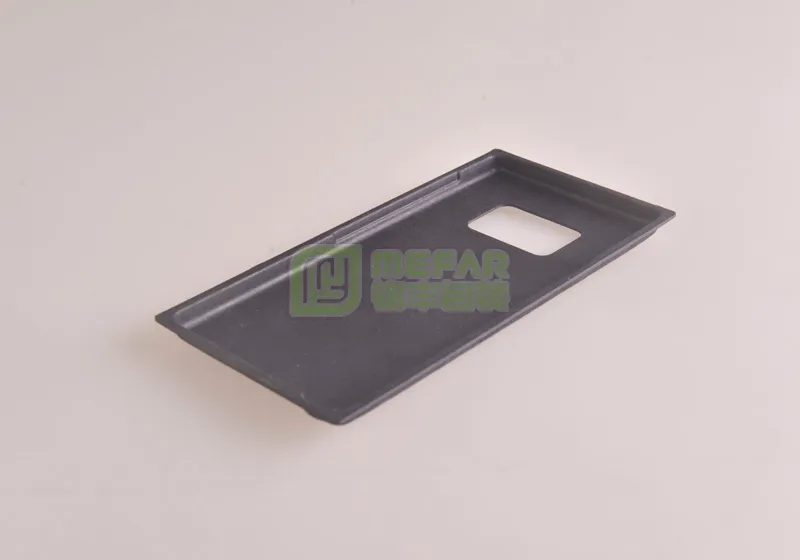 手机黑色湿压甘蔗浆纸托(纸塑) - Bild 2