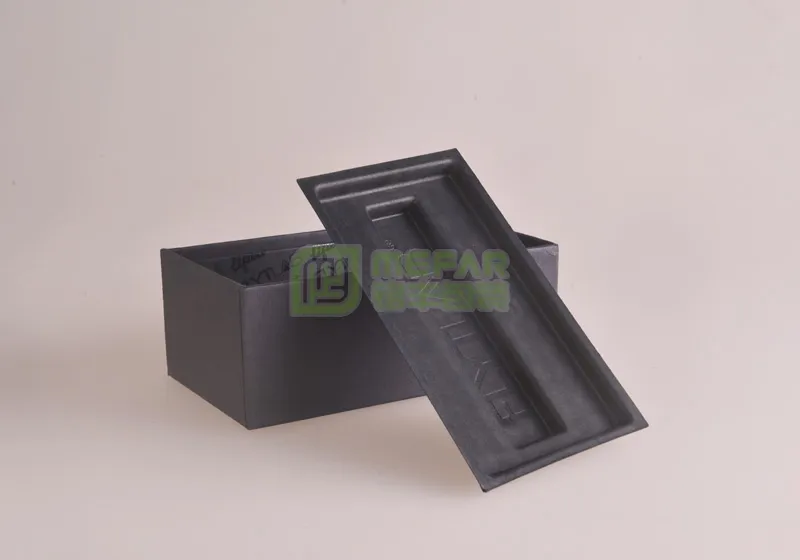 手机黑色湿压甘蔗浆纸托(纸塑) - Bild 4