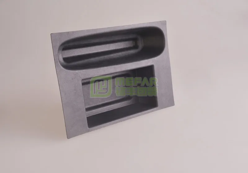 剃须刀黑色湿压精品纸托(纸浆模塑) - Bild 3