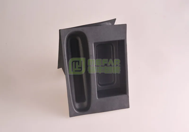 剃须刀黑色湿压精品纸托(纸浆模塑) - Bild 4