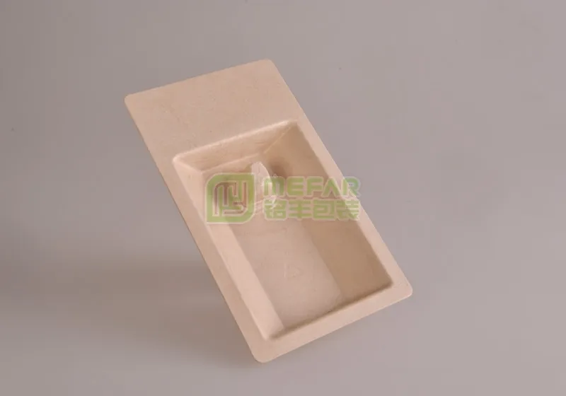 手机竹浆湿压精品纸托(纸塑) - 画像2