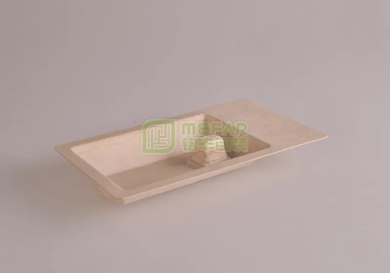 手机竹浆湿压精品纸托(纸塑) - 画像3