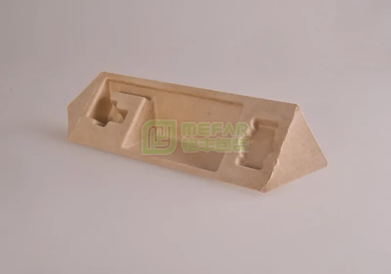 电子牛皮纸干压纸托(纸浆模塑) - 画像2