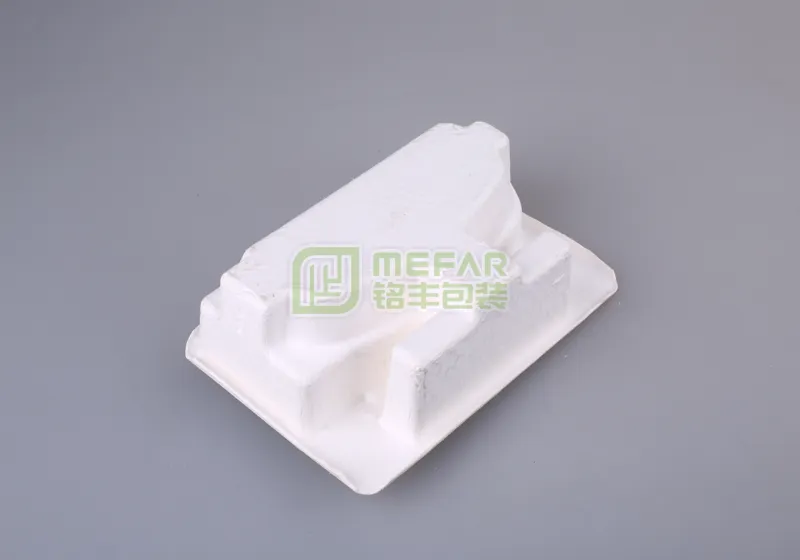 眼镜盒白色湿压纸托(纸塑) - Image 2