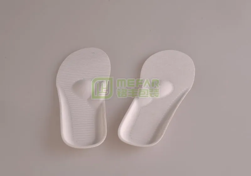 鞋垫白色湿压工艺纸托(纸塑) - 图片 2