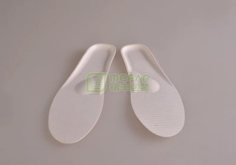 鞋垫白色湿压工艺纸托(纸塑) - 图片 3