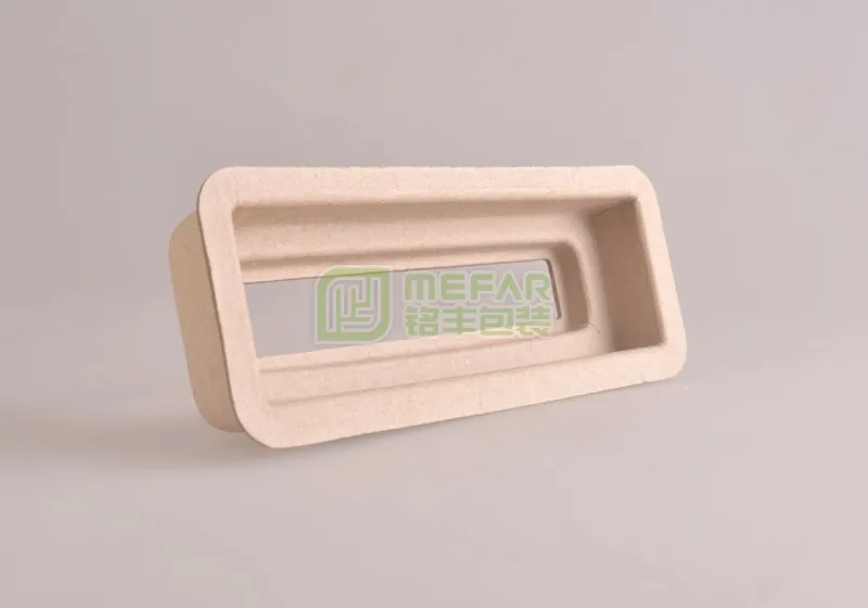 工艺类黄色干压纸托(纸浆模塑) - 图片 3