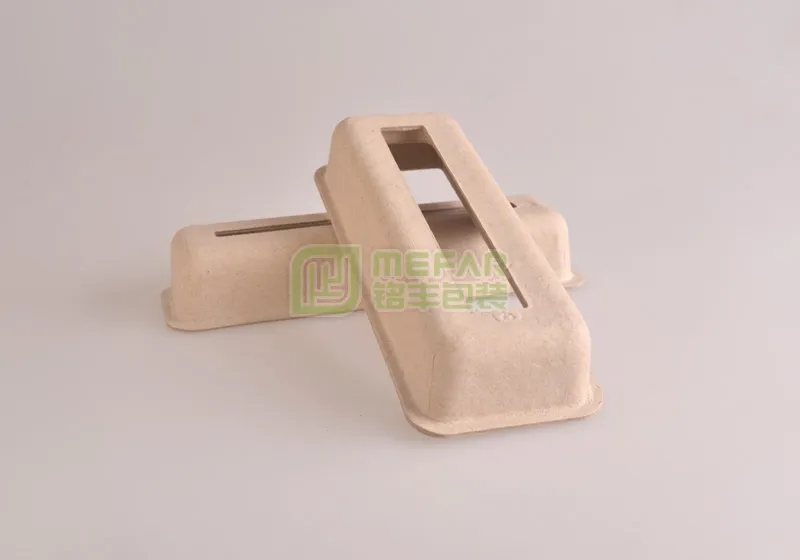 工艺类黄色干压纸托(纸浆模塑) - 图片 4