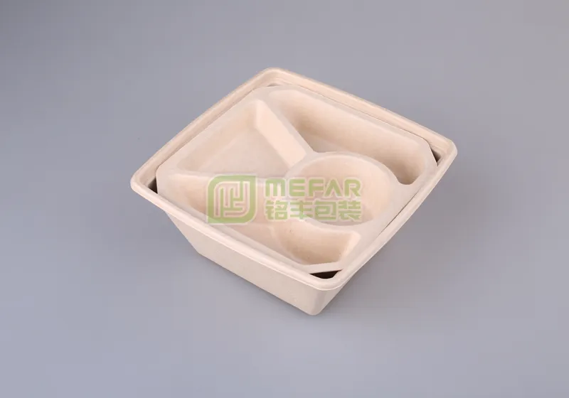 面膜竹浆湿压纸托(纸塑) - Imagen 2