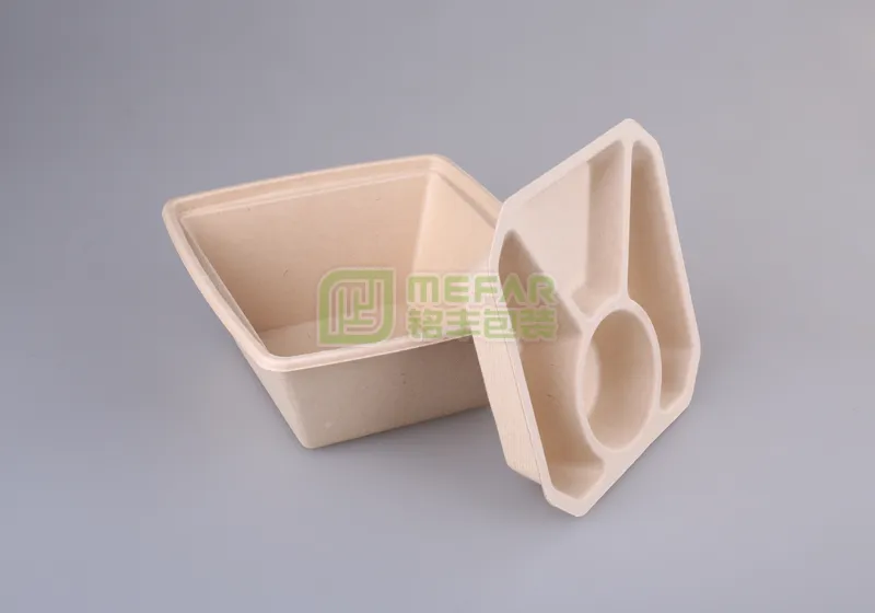 面膜竹浆湿压纸托(纸塑) - Imagen 3