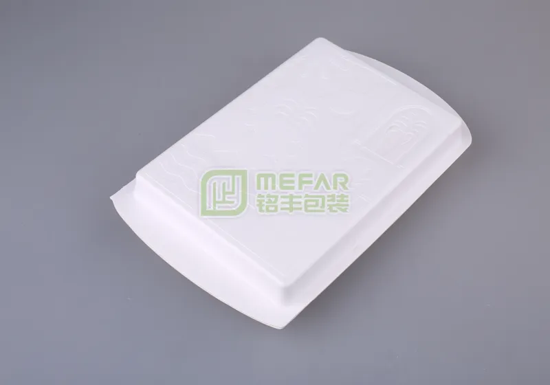 面膜白色湿压纸托(纸浆模塑) - 画像3