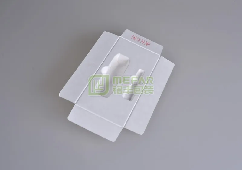 护肤品白色湿压精品纸托(纸塑) - Image 4