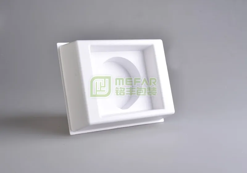 护肤品白色湿压精品纸托(纸塑) - Image 5