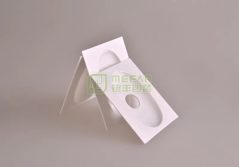 洁面仪白色湿压甘蔗浆纸托(纸浆模塑) - 画像3