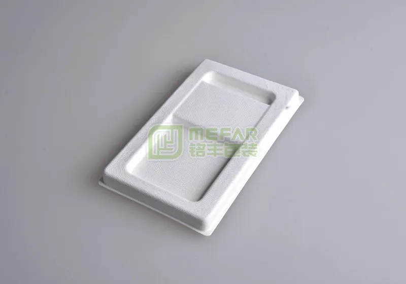 面膜白色湿压精品纸托(纸浆模塑) - Image 2