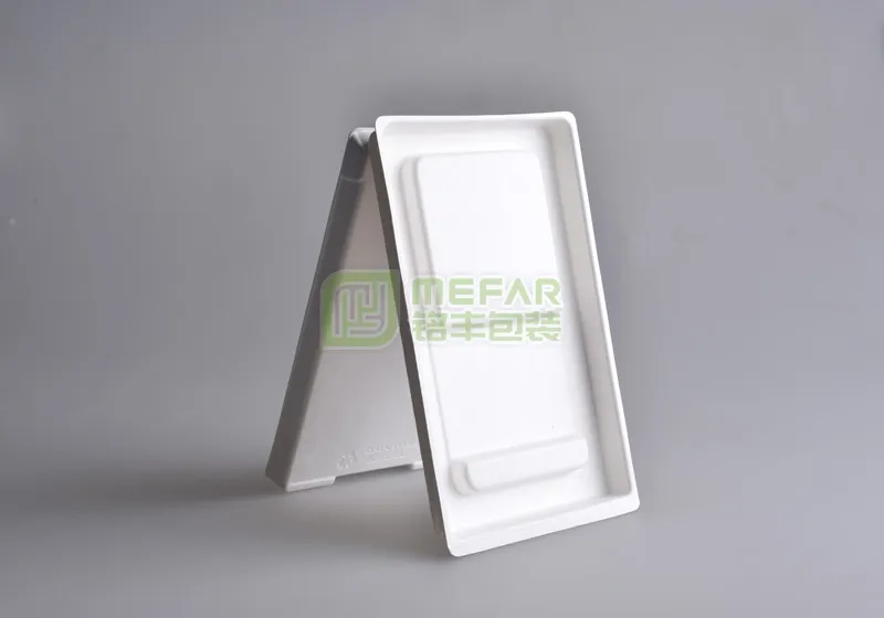 面膜白色湿压精品纸托(纸浆模塑) - Image 3