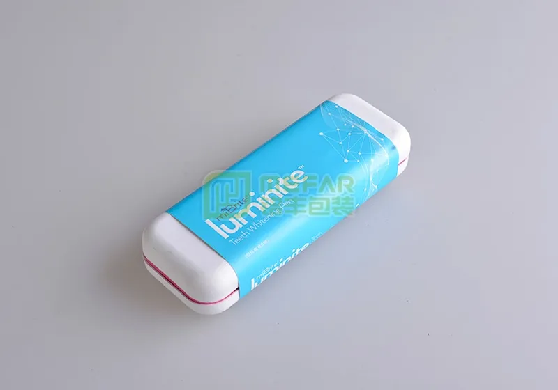 Plateau de couleur composite Plateau de papier de pâte de canne à sucre (moulage de la pâte)