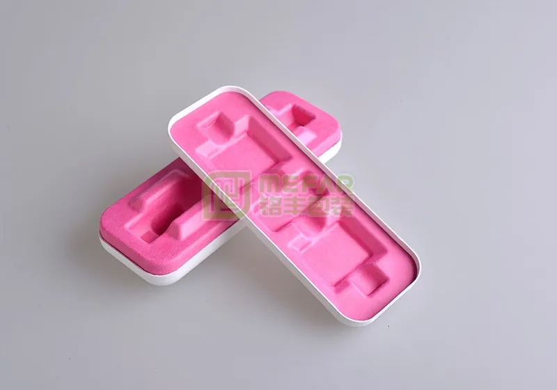 复合彩色托甘蔗浆纸托(纸浆模塑) - Image 3