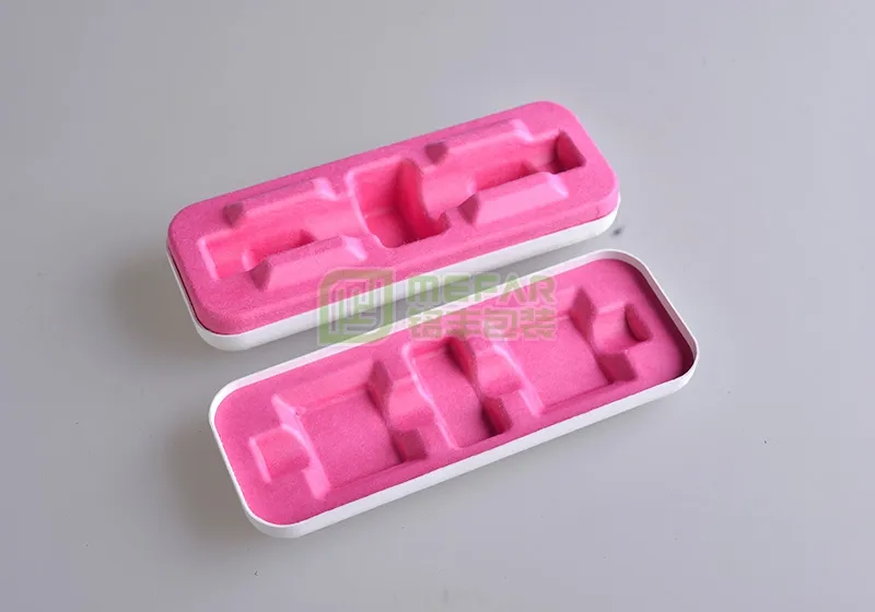 复合彩色托甘蔗浆纸托(纸浆模塑) - Image 2